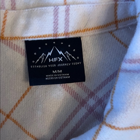 Women's Pink Plaid Button-Down Shirt Jacket - Picture 2 of 5